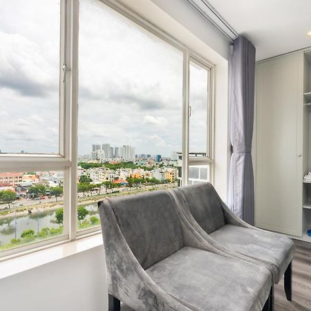 The Arrivals-Lakeview Studio Apartment Ho Chi Minh-staden Exteriör bild