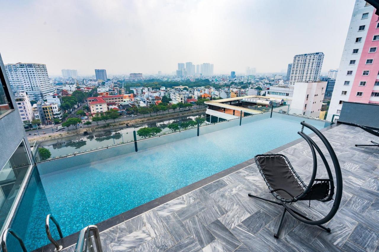 The Arrivals-Lakeview Studio Apartment Ho Chi Minh-staden Exteriör bild