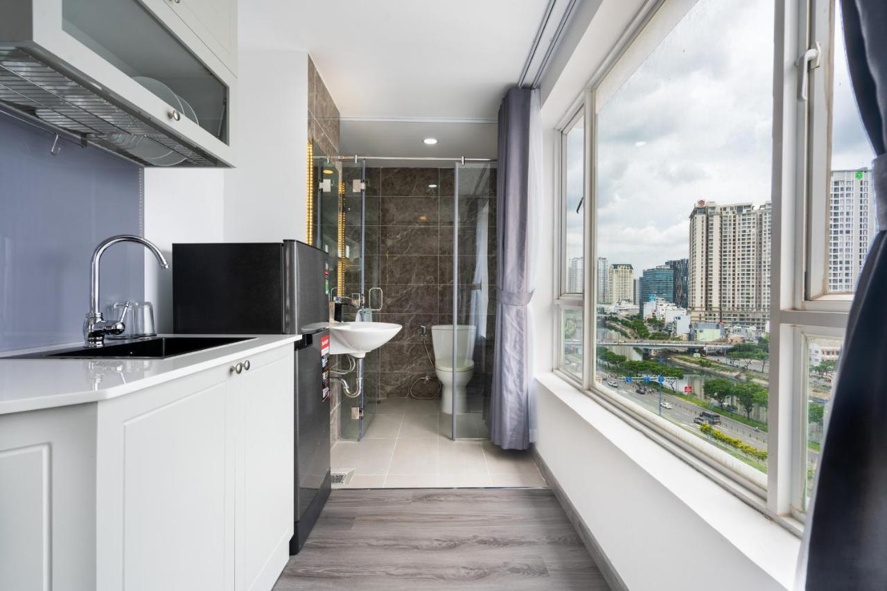 The Arrivals-Lakeview Studio Apartment Ho Chi Minh-staden Exteriör bild