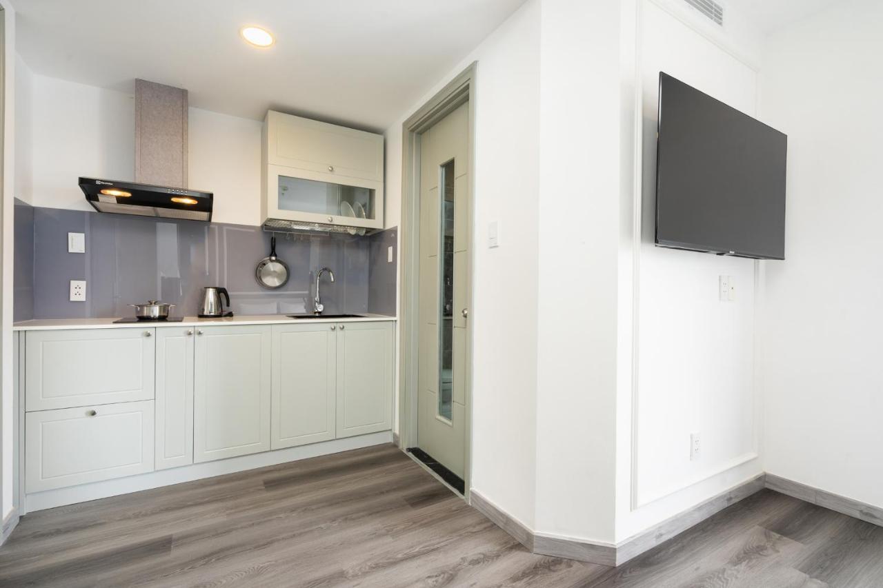 The Arrivals-Lakeview Studio Apartment Ho Chi Minh-staden Exteriör bild