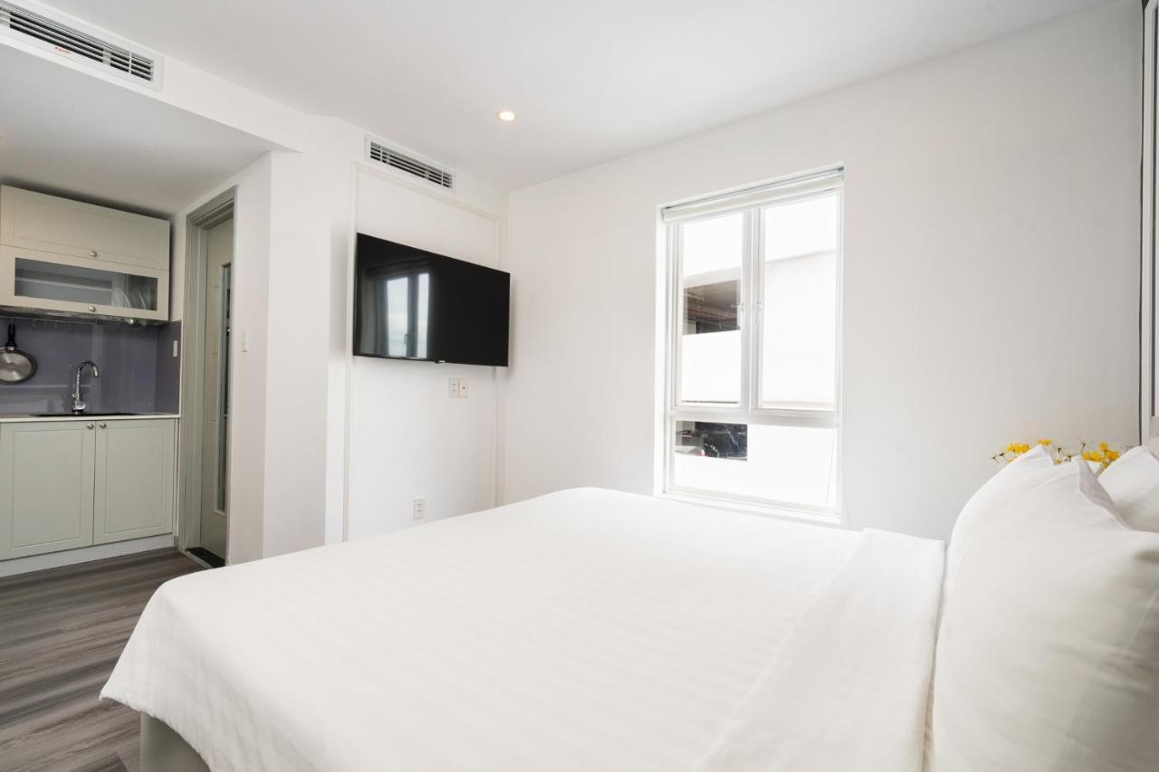 The Arrivals-Lakeview Studio Apartment Ho Chi Minh-staden Exteriör bild