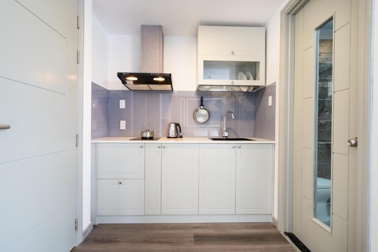 The Arrivals-Lakeview Studio Apartment Ho Chi Minh-staden Exteriör bild