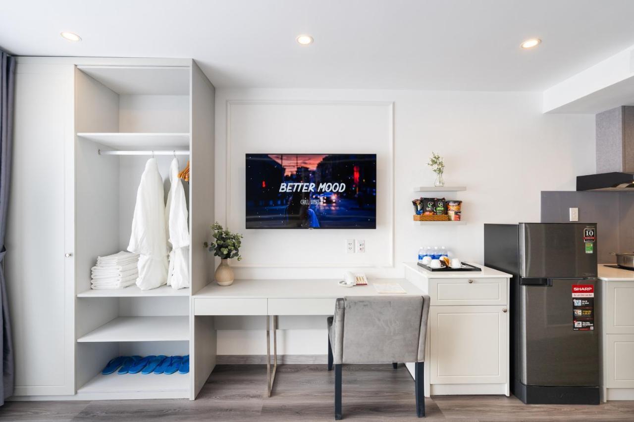 The Arrivals-Lakeview Studio Apartment Ho Chi Minh-staden Exteriör bild