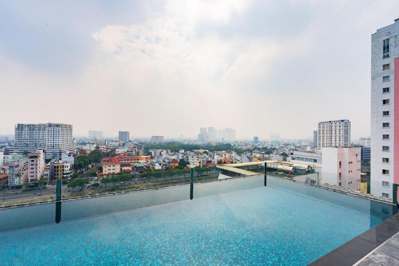 The Arrivals-Lakeview Studio Apartment Ho Chi Minh-staden Exteriör bild
