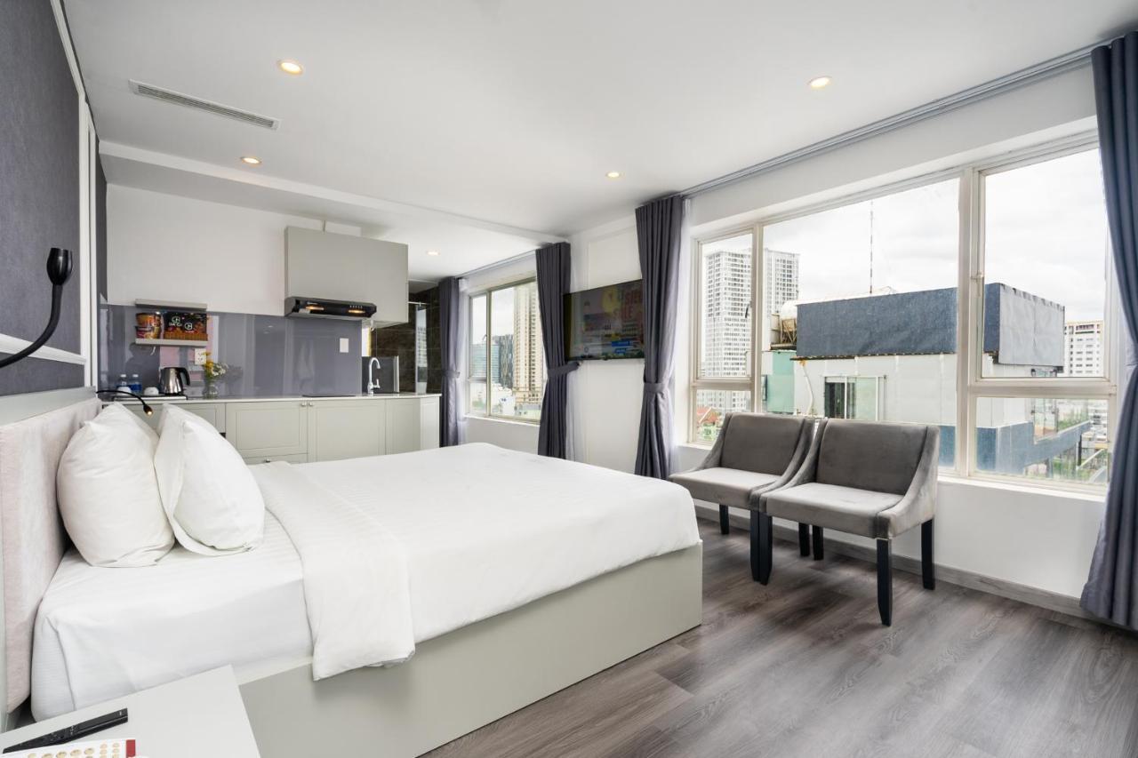 The Arrivals-Lakeview Studio Apartment Ho Chi Minh-staden Exteriör bild