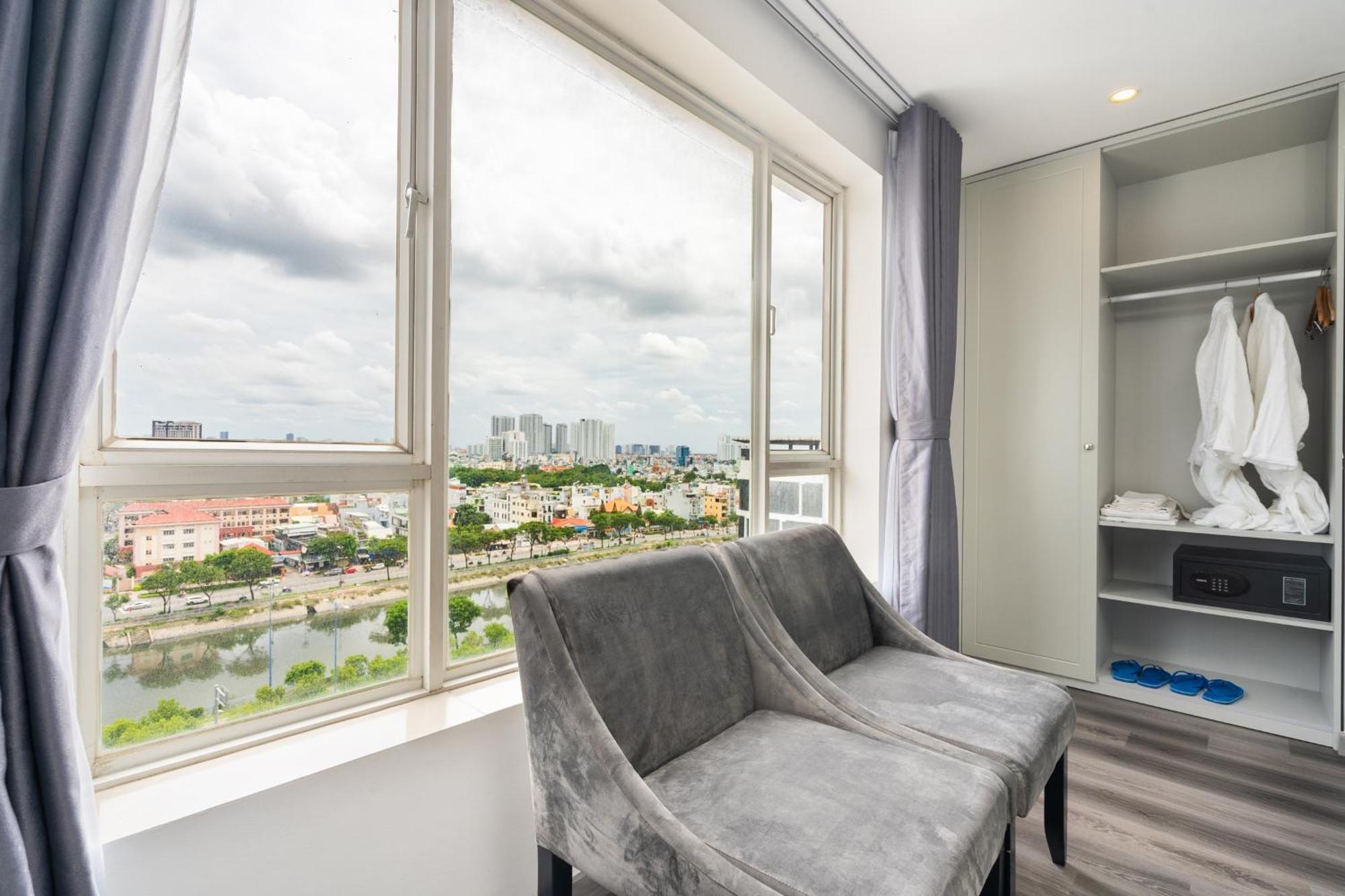 The Arrivals-Lakeview Studio Apartment Ho Chi Minh-staden Exteriör bild