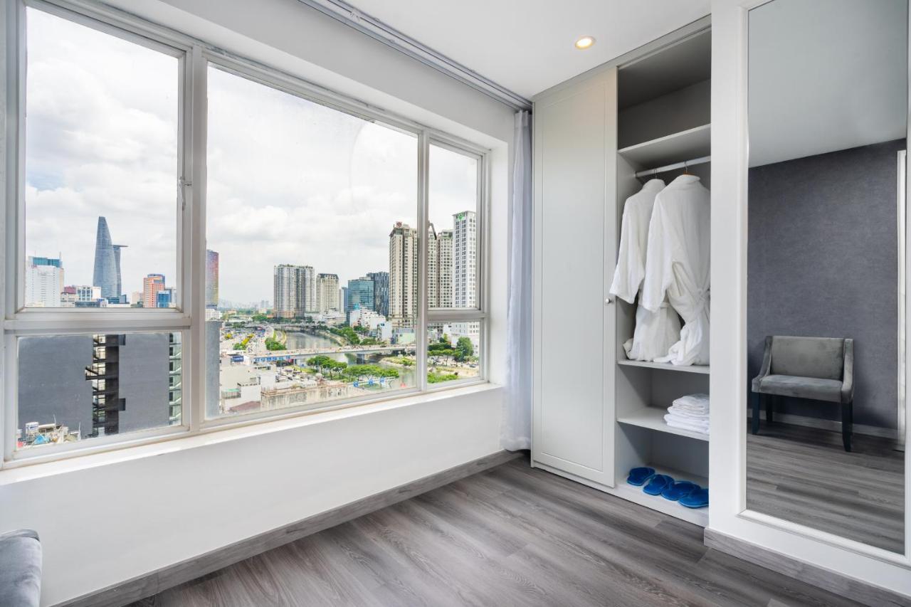 The Arrivals-Lakeview Studio Apartment Ho Chi Minh-staden Exteriör bild