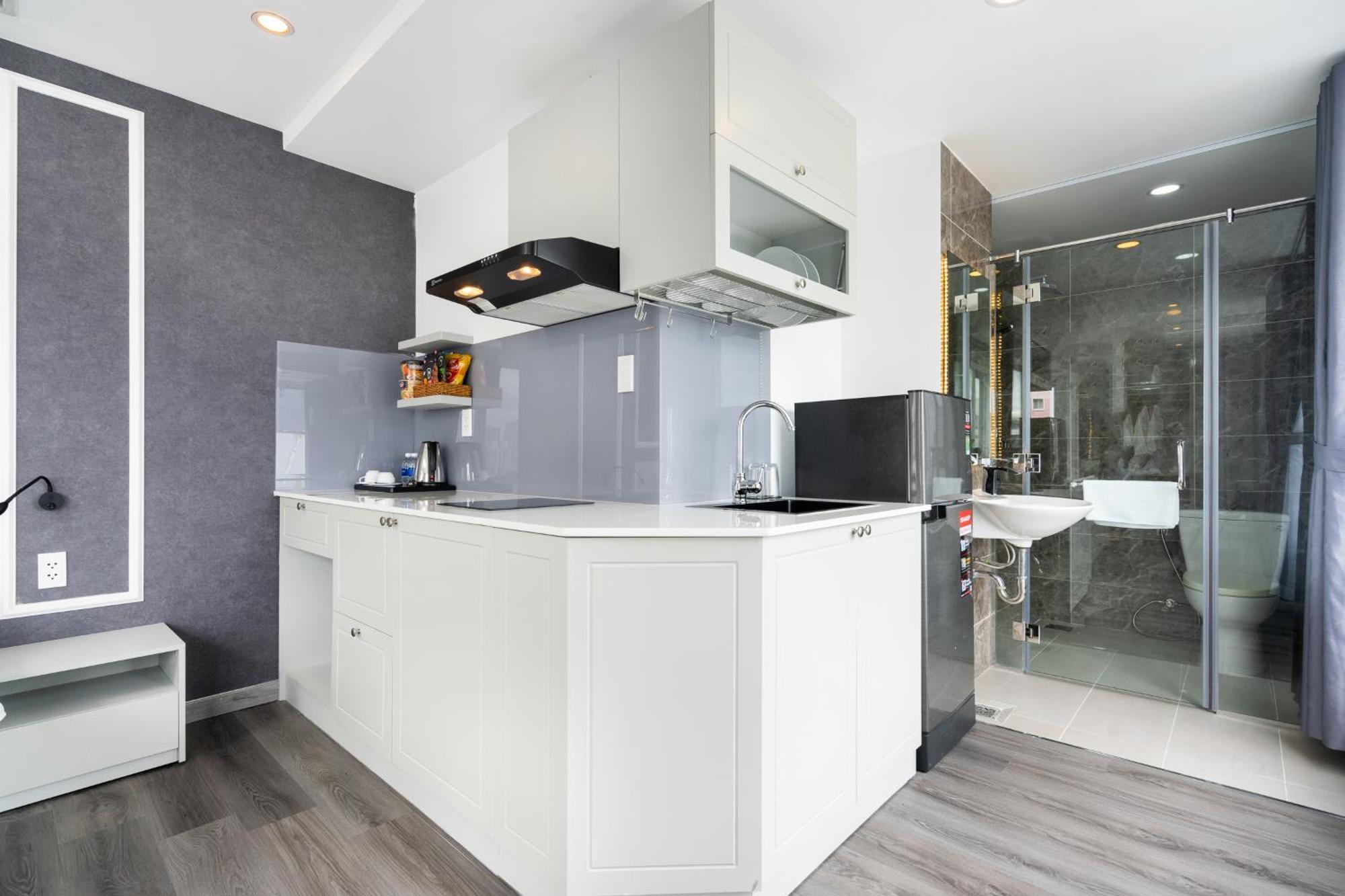 The Arrivals-Lakeview Studio Apartment Ho Chi Minh-staden Exteriör bild