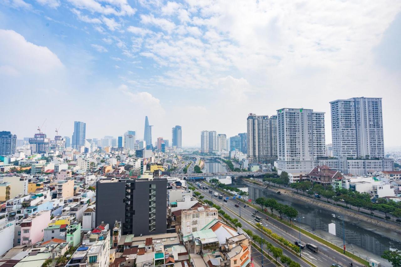 The Arrivals-Lakeview Studio Apartment Ho Chi Minh-staden Exteriör bild