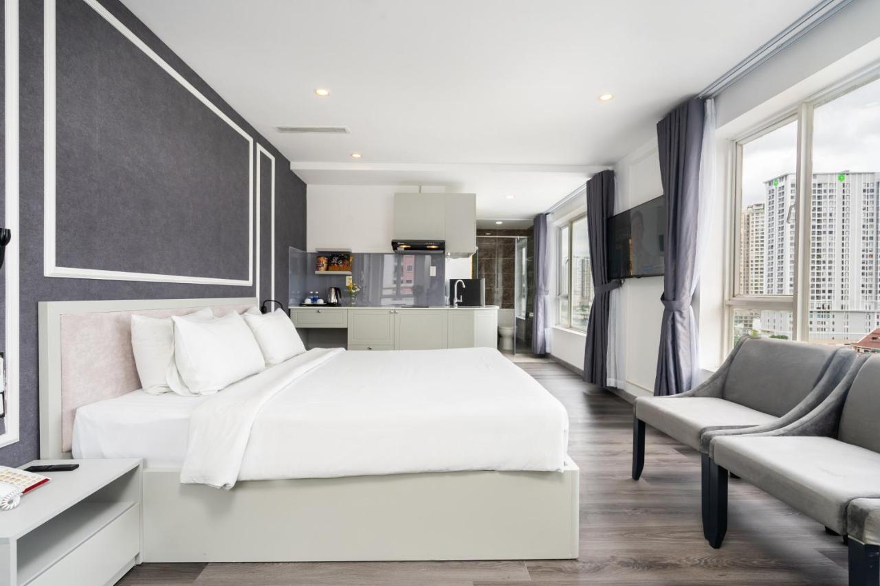 The Arrivals-Lakeview Studio Apartment Ho Chi Minh-staden Exteriör bild