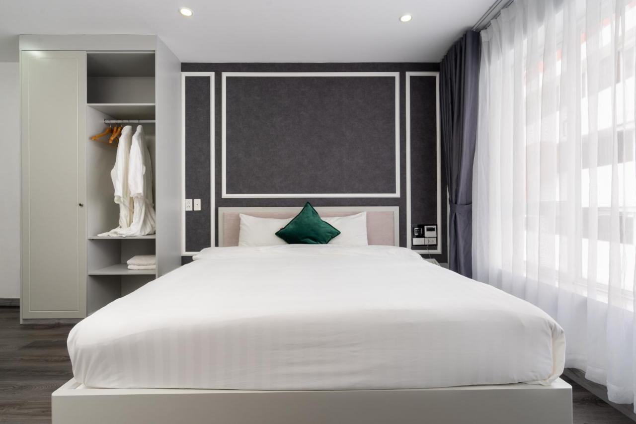 The Arrivals-Lakeview Studio Apartment Ho Chi Minh-staden Exteriör bild