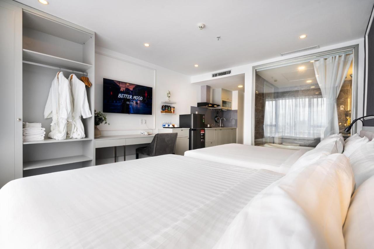 The Arrivals-Lakeview Studio Apartment Ho Chi Minh-staden Exteriör bild