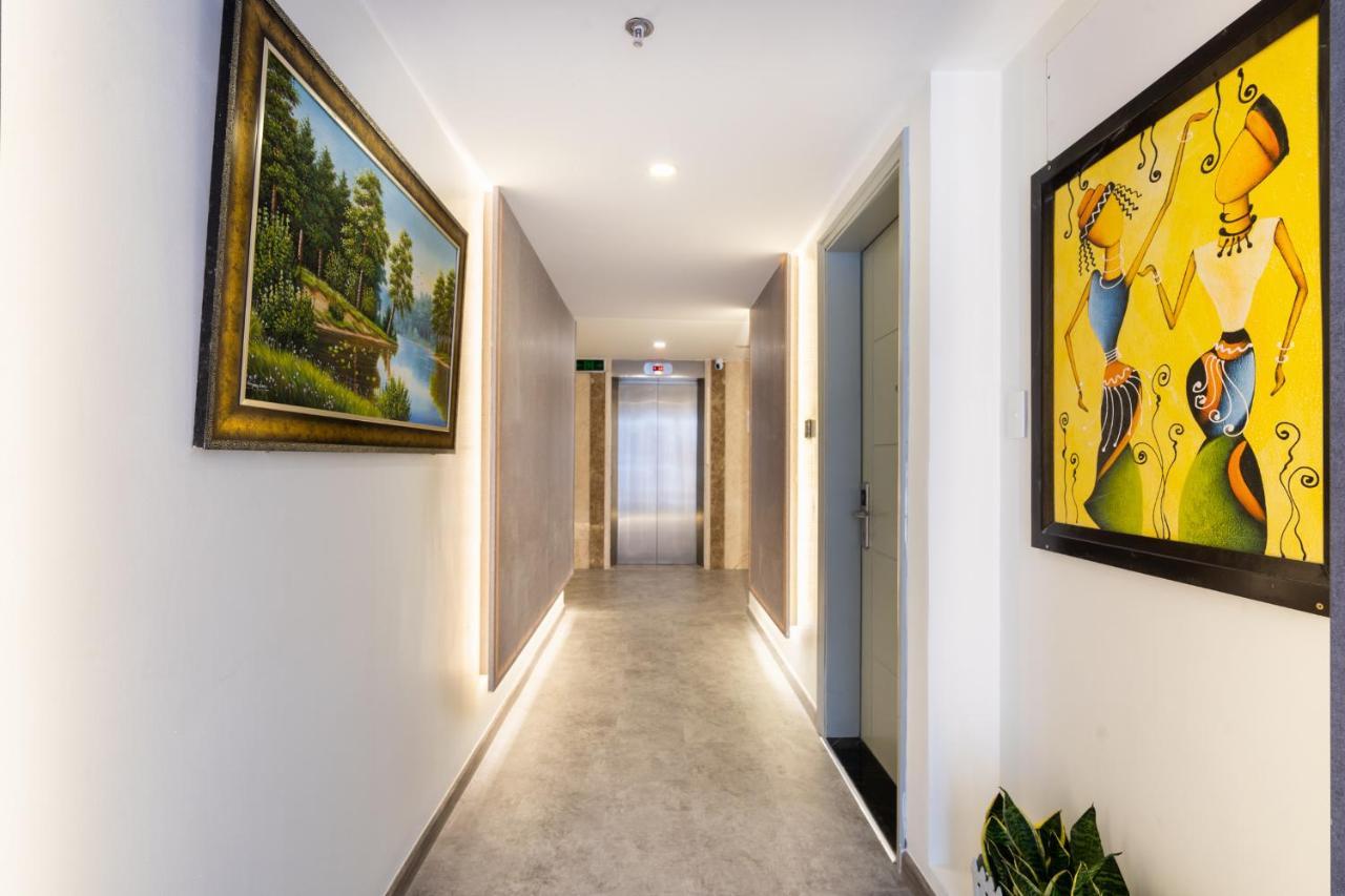 The Arrivals-Lakeview Studio Apartment Ho Chi Minh-staden Exteriör bild