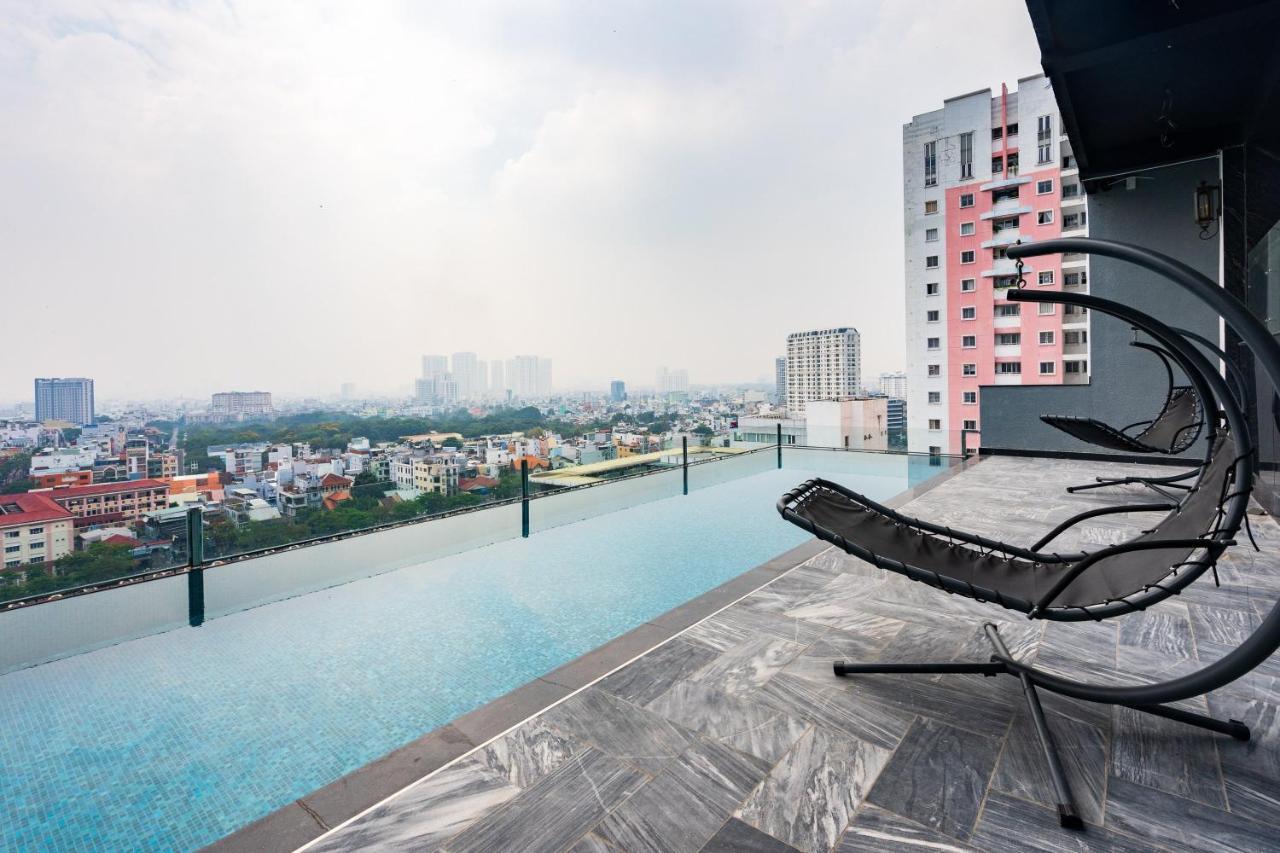 The Arrivals-Lakeview Studio Apartment Ho Chi Minh-staden Exteriör bild