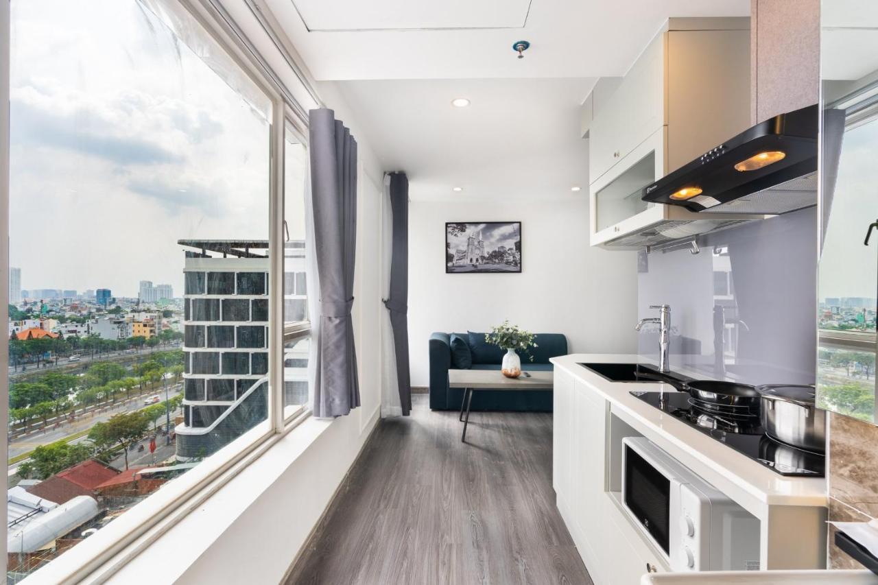 The Arrivals-Lakeview Studio Apartment Ho Chi Minh-staden Exteriör bild
