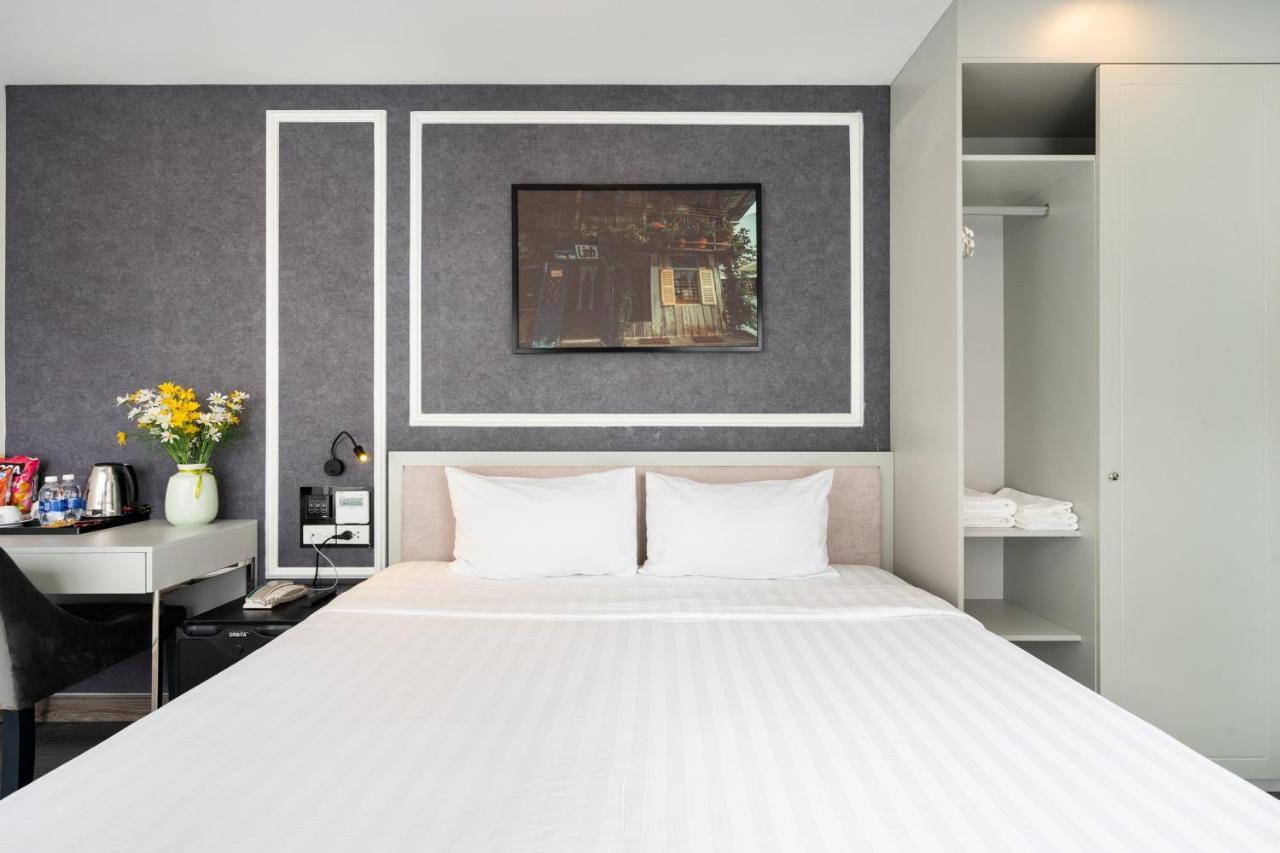 The Arrivals-Lakeview Studio Apartment Ho Chi Minh-staden Exteriör bild
