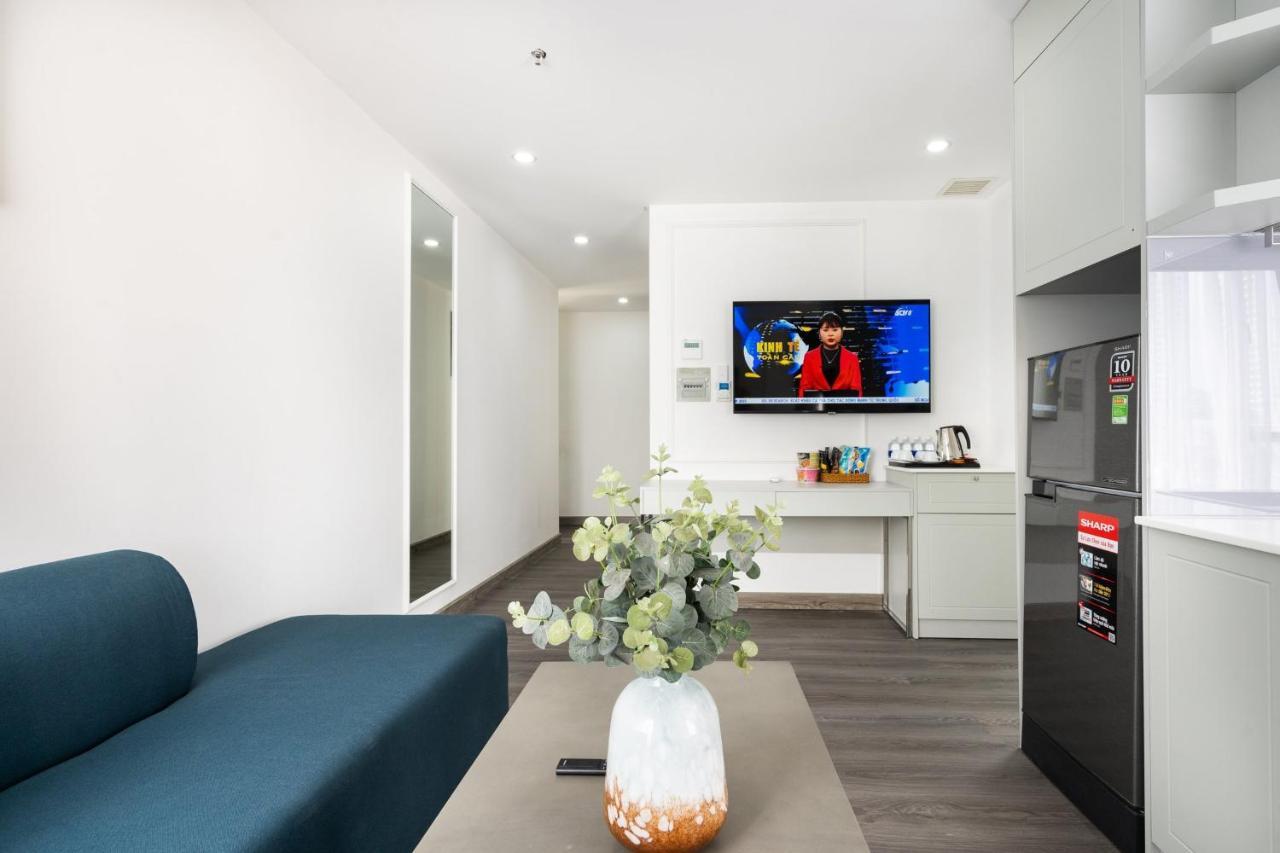 The Arrivals-Lakeview Studio Apartment Ho Chi Minh-staden Exteriör bild